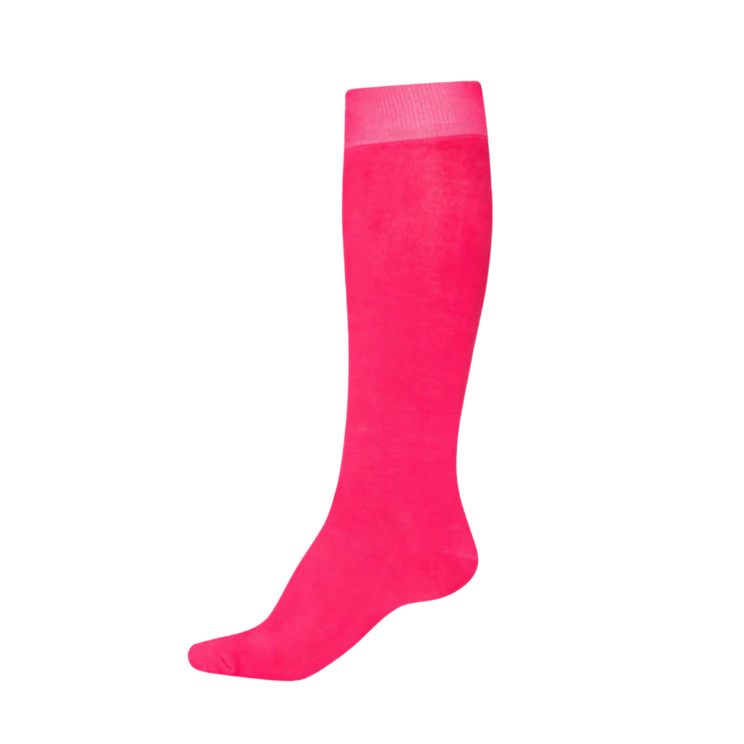 Pink Punch bamboo socks | eco-friendly socks | bamboo welly socks | bonsai socks