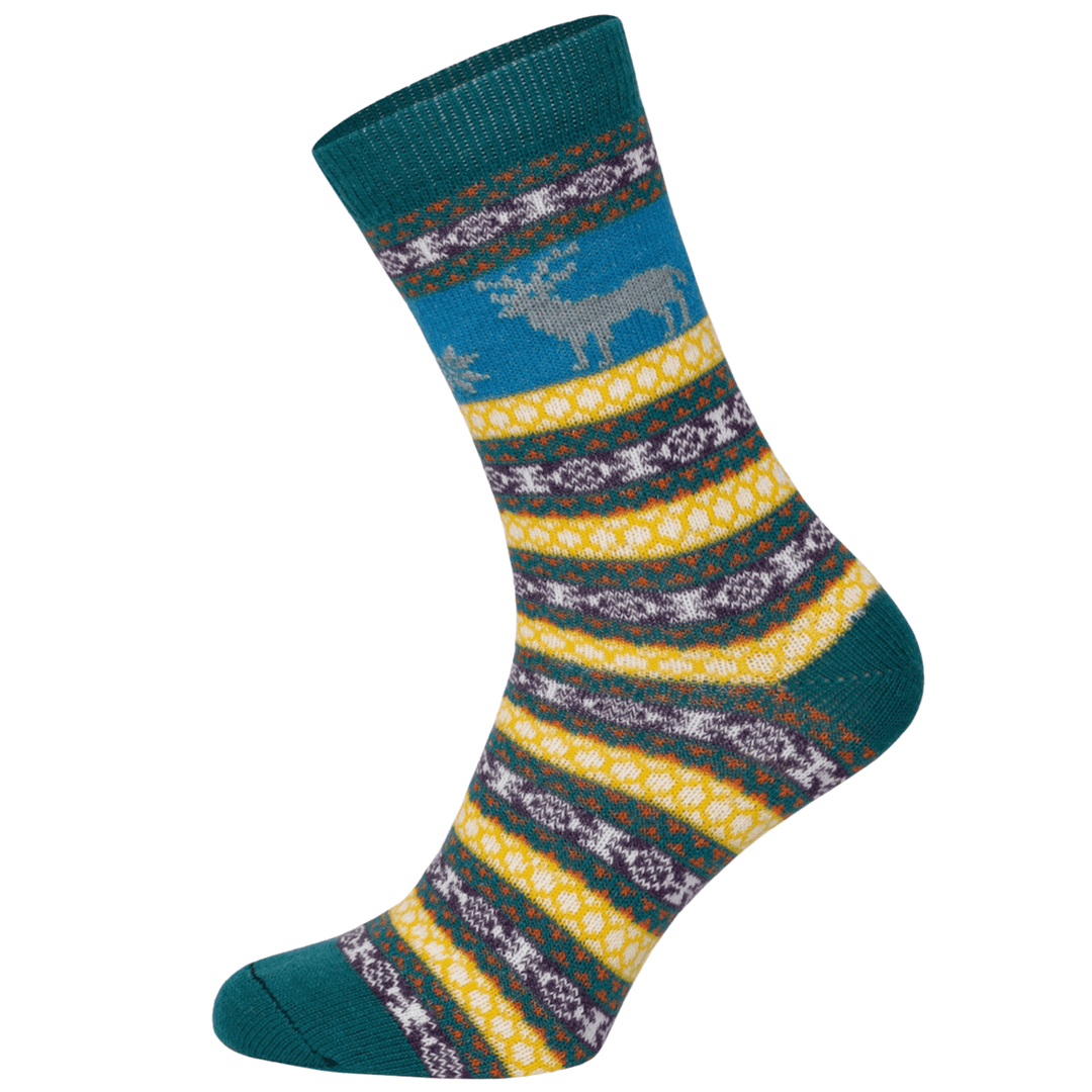 Nordic thermal socks | Merino wool socks | colourful winter socks | outdoor thermal socks | unisex winter socks