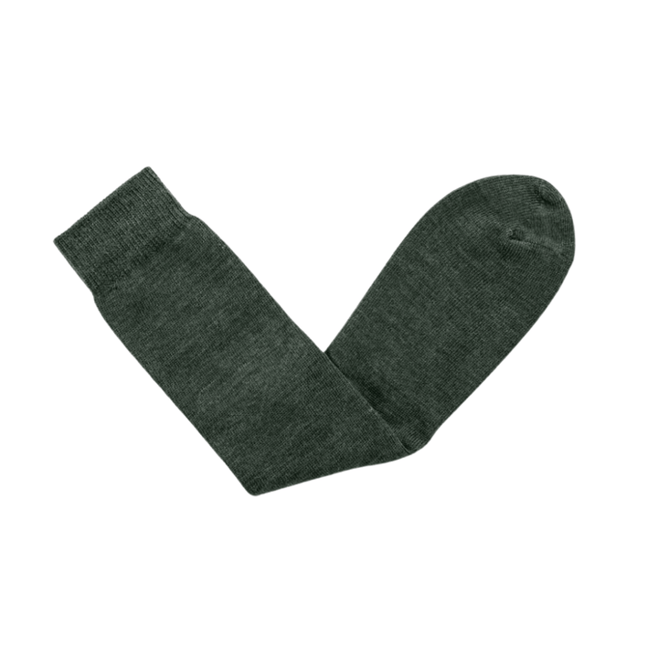 Cashmere Socks Green