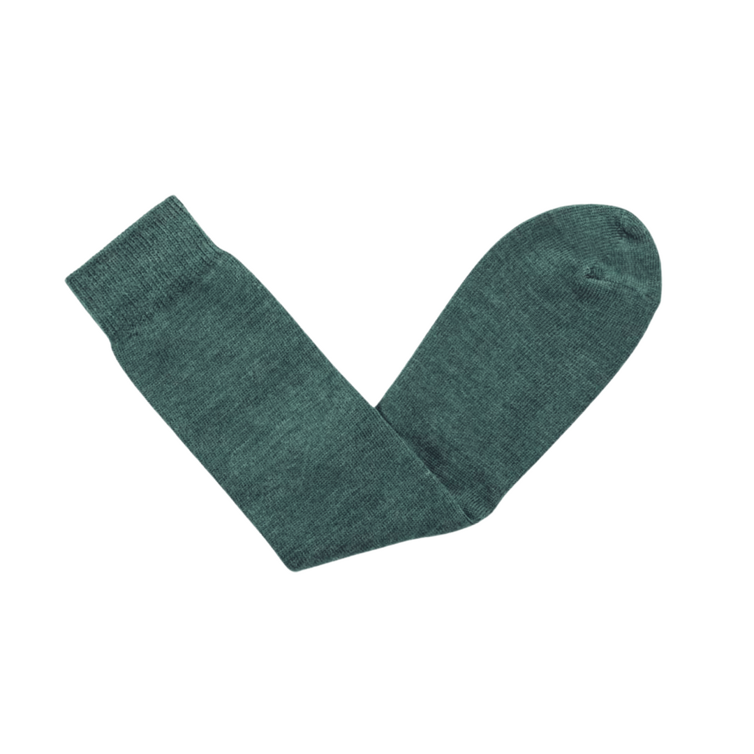 Quality Merino socks l Green Merino Socks l Pairs of Scotland