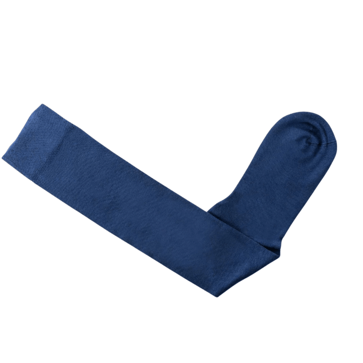 long bamboo socks | knee-high navy socks | BAMBOO socks