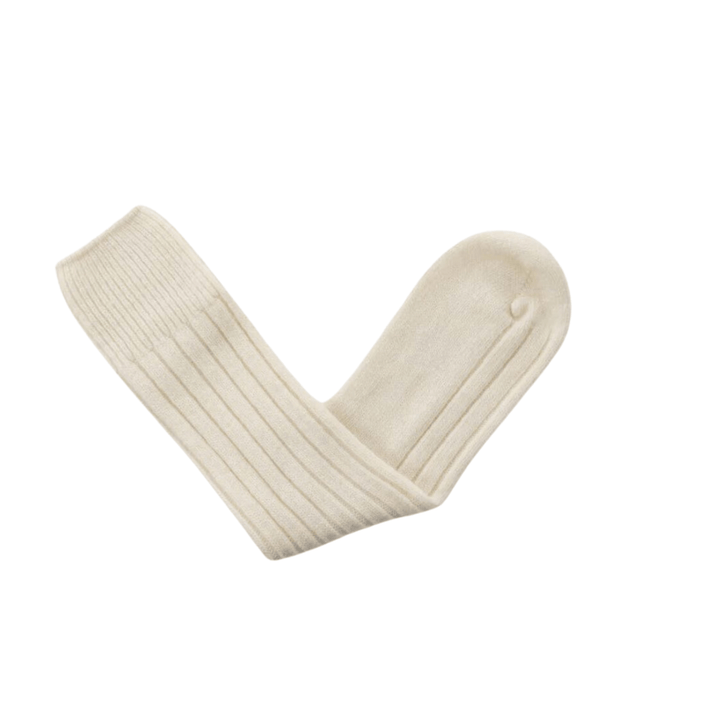 Lambswool Socks | Collection | Cream | Loungewear | Cozy