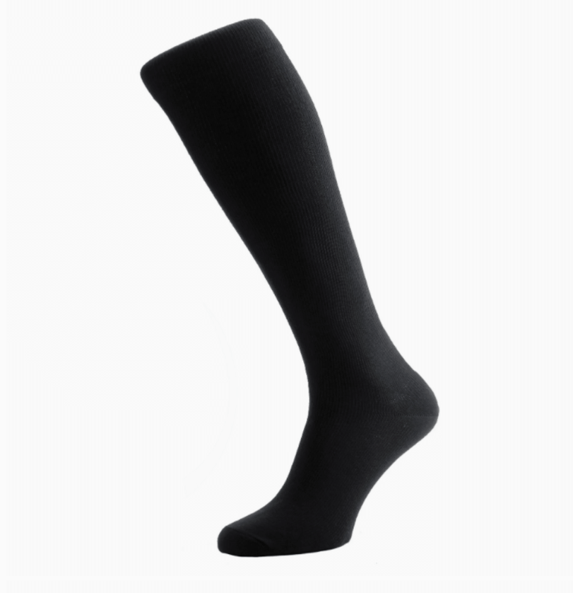 Black Compression Socks | Master of Mayfair | Sock Geeks