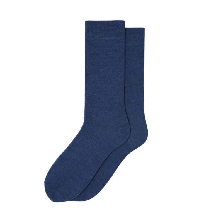 Blue Merino Wool Socks | Ultra Lightweight | Sock Geeks