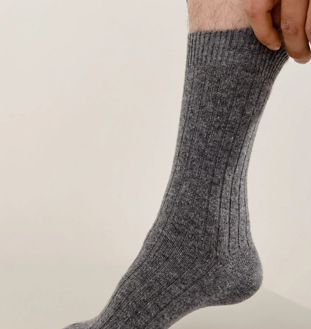 Top cashmere socks