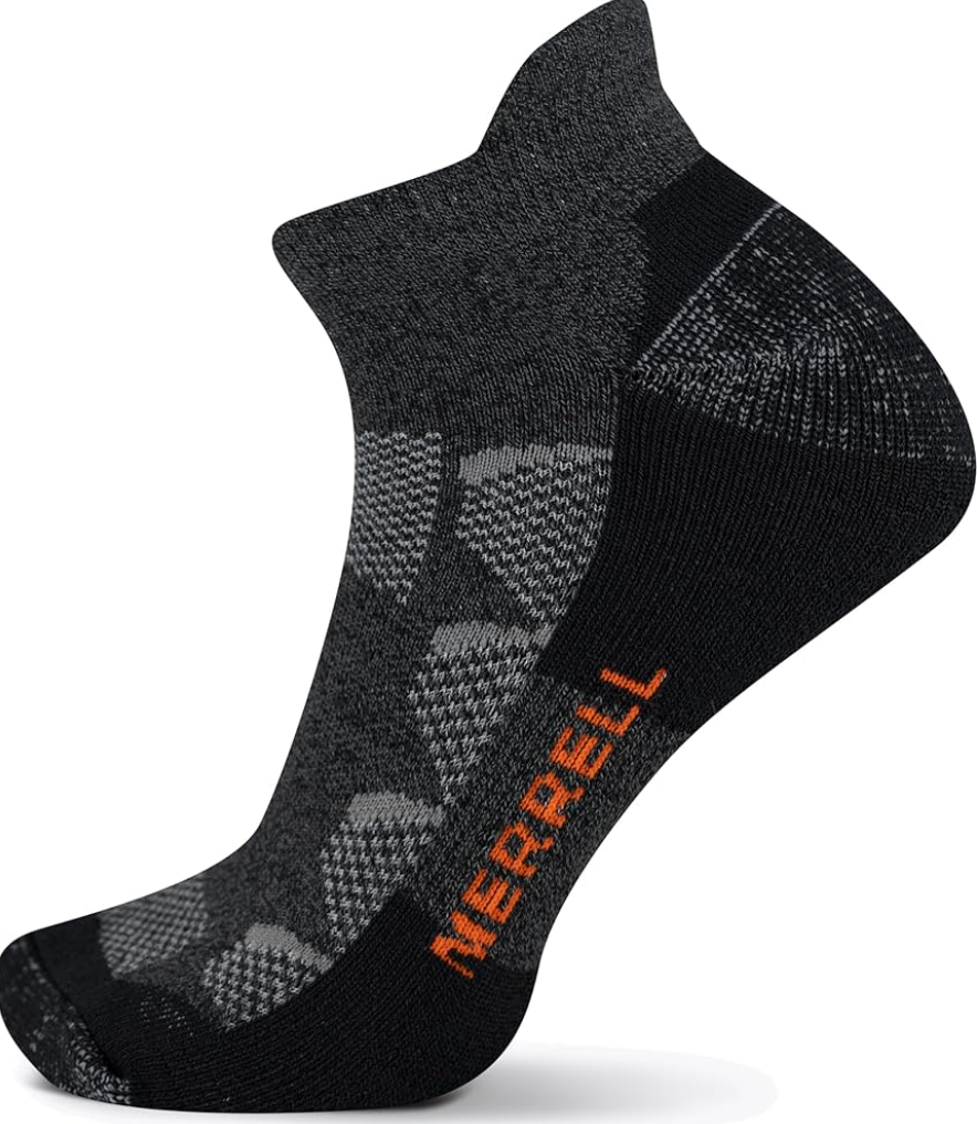 Merrell hiking socks | outdoor performance socks | moisture-wicking hiking socks