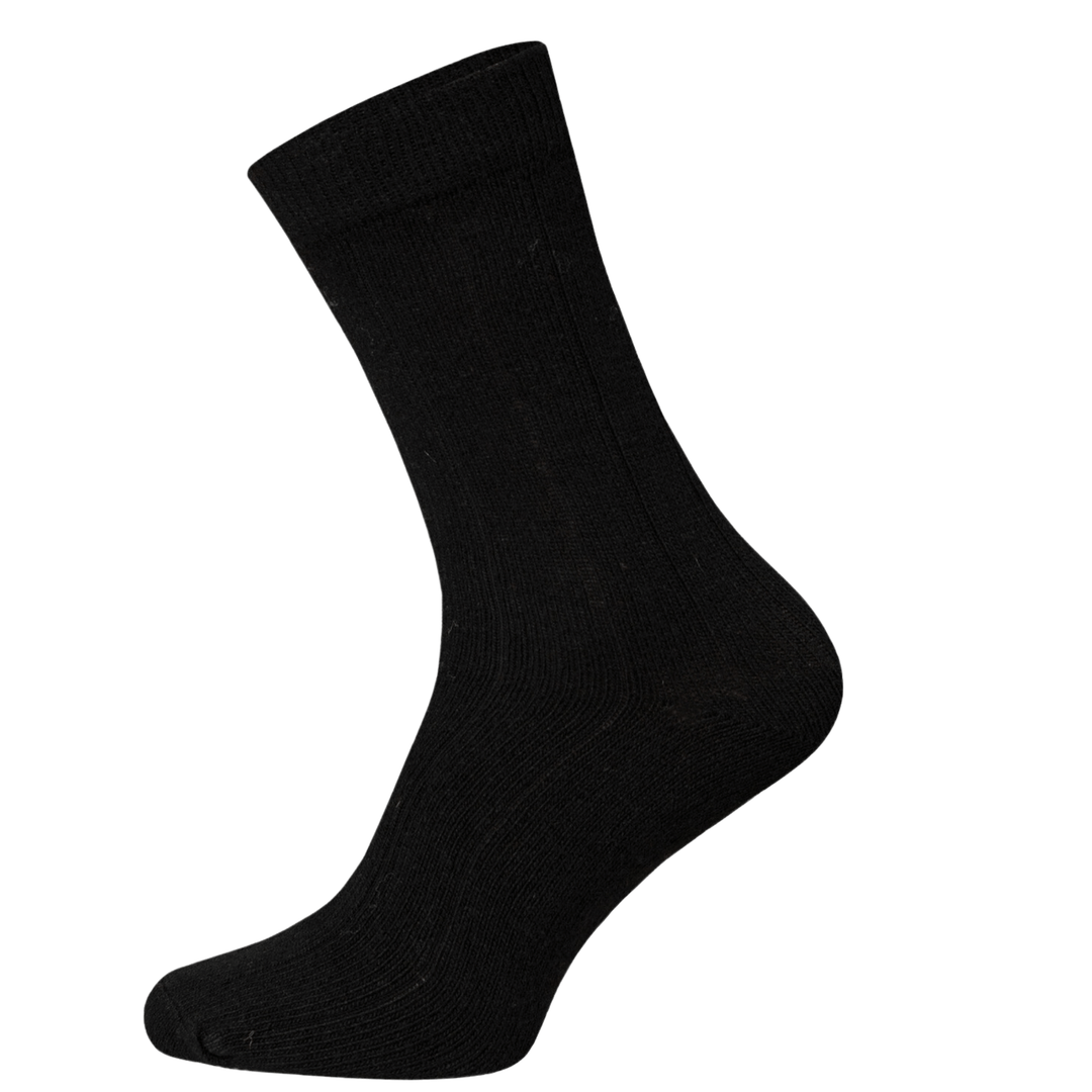  moisture-wicking socks | luxury socks for men | BLACK MERINO SOCKS