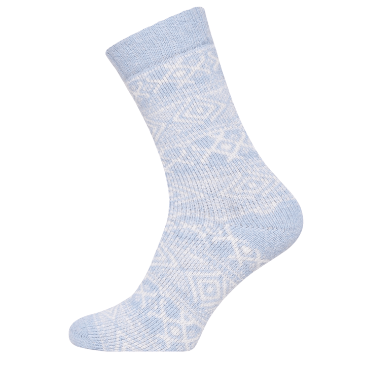 Norwegian Wool Socks | Nordic Pattern Socks | Sock Geeks