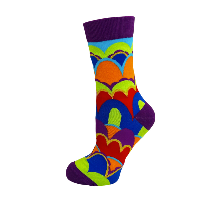 Colourful bamboo socks