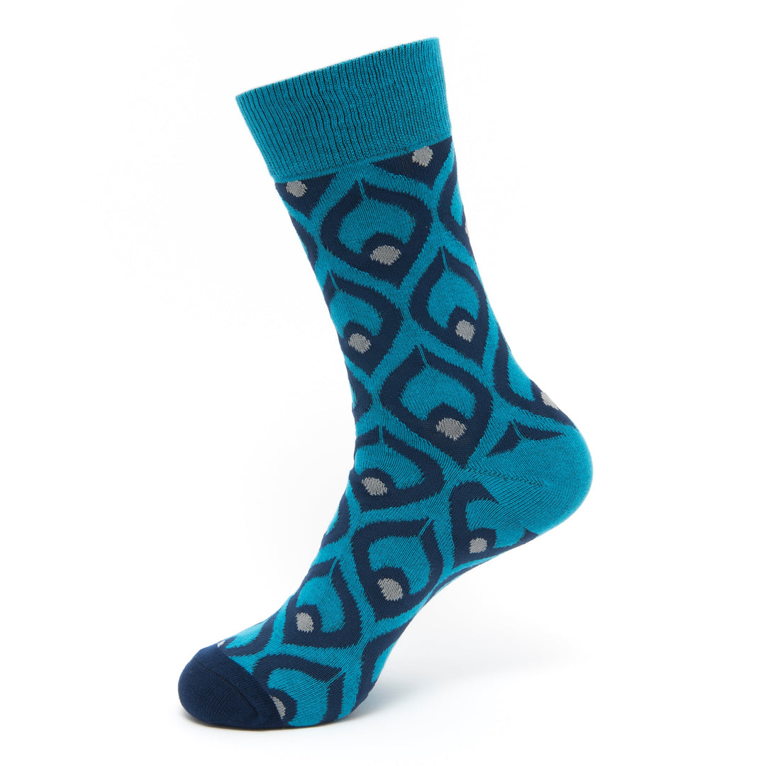 Organics Collection - Peacock Socks