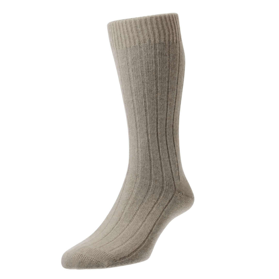 elegant men’s cashmere socks