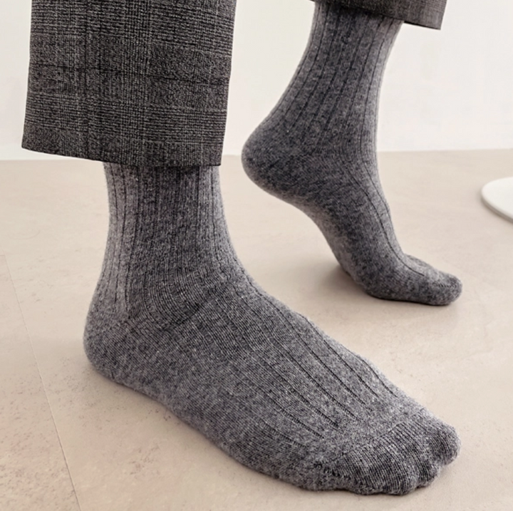 pure cashmere socks