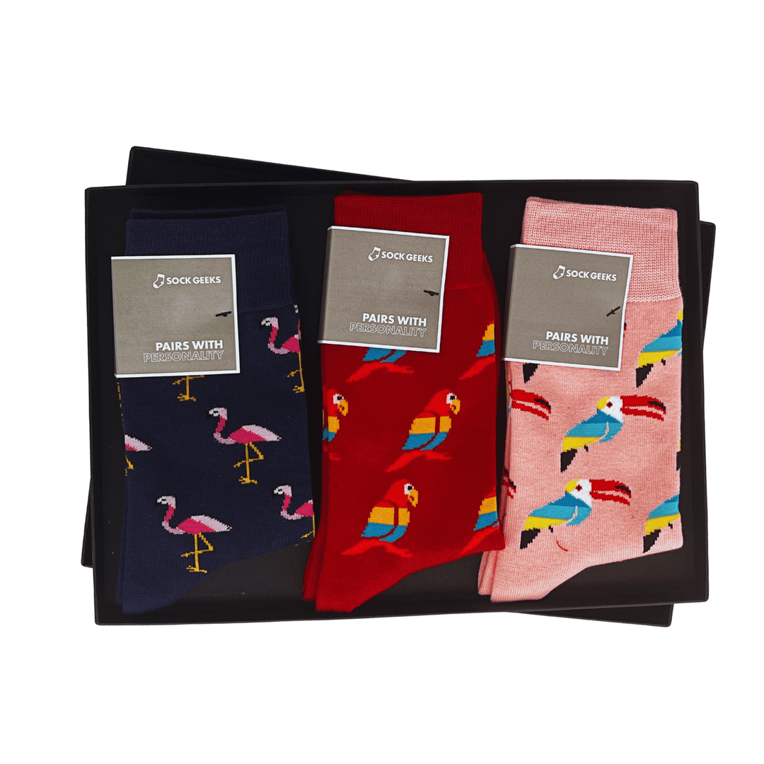  bird patterns Socks | Lady socks