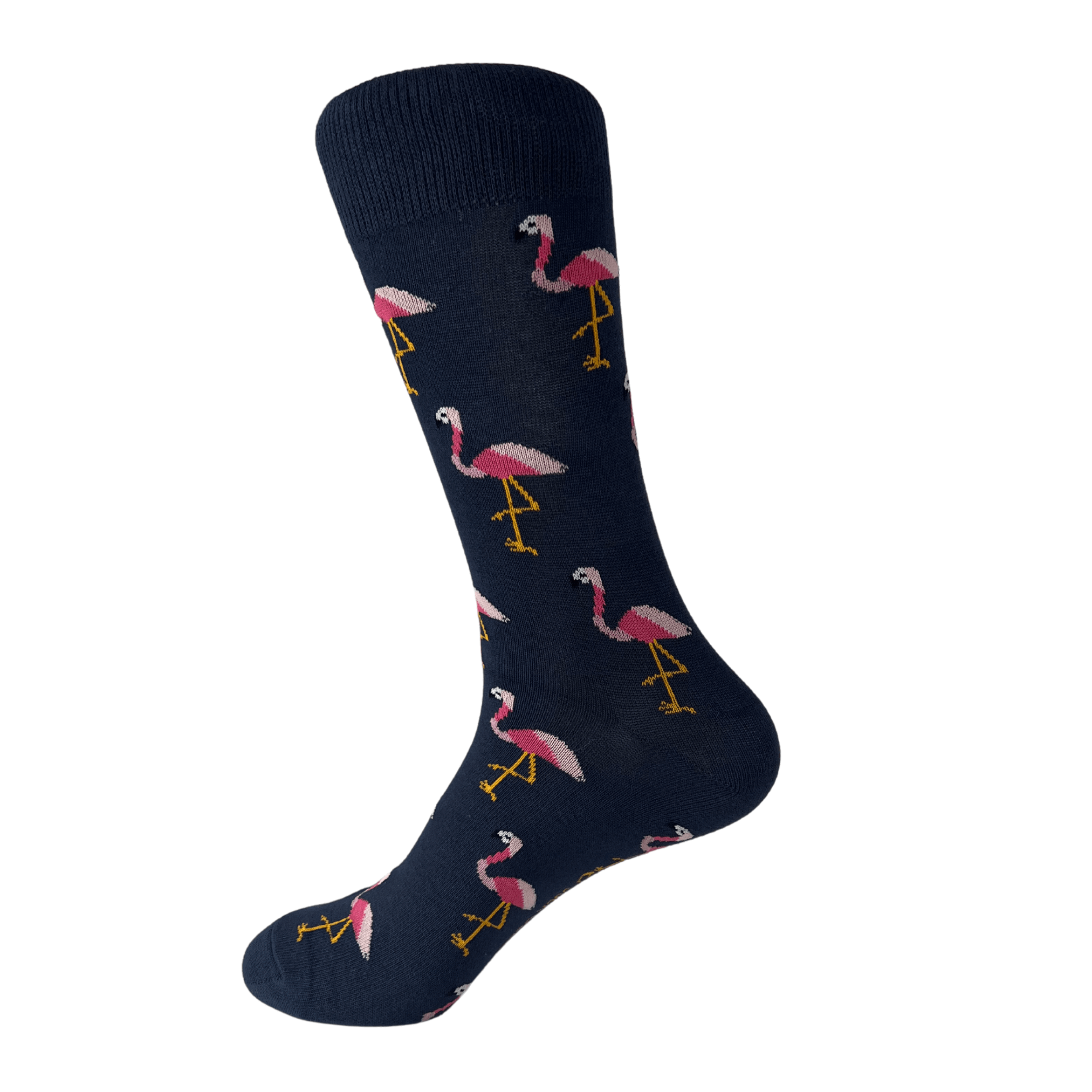 Flamingo socks | elegant footwear | premium cotton socks – Sock Geeks