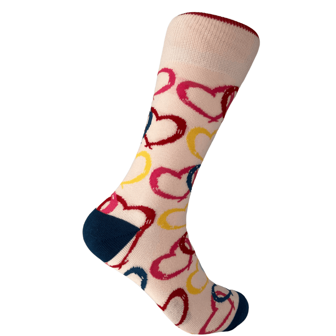 Pink socks | Women socks | light pink socks