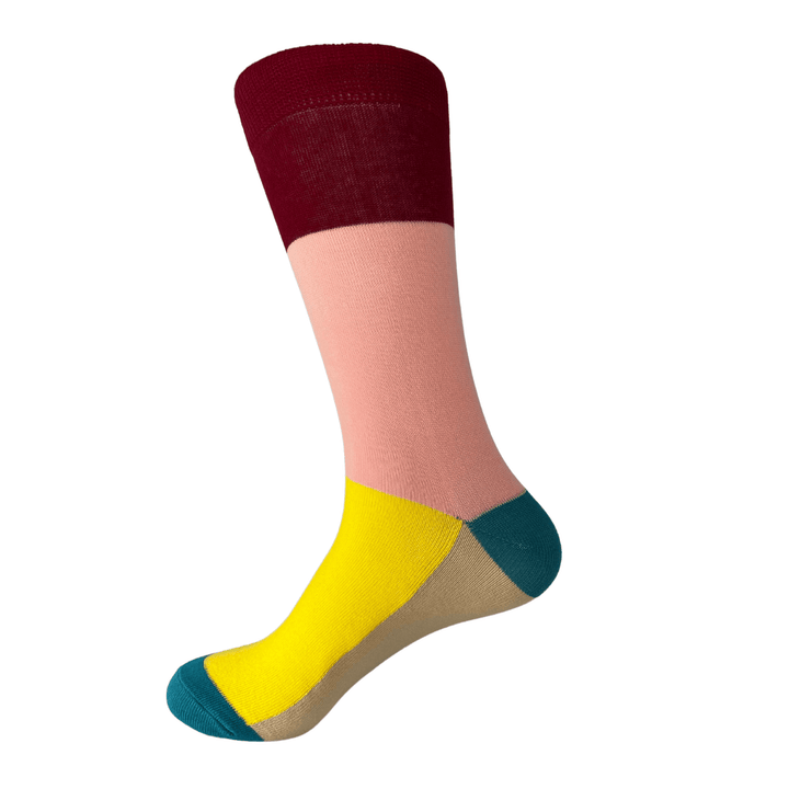 pastel socks | elegant design | organic cotton | UK craftsmanship | soft tones 