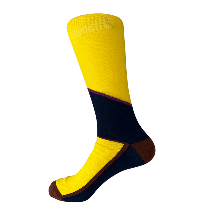 yellow socks