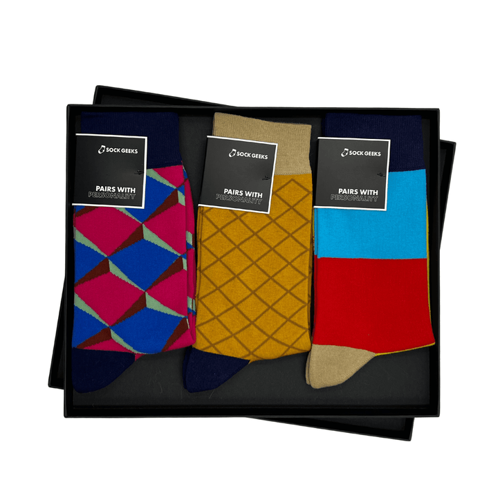 Ice Cream Socks | Ice Cream Cone Socks | Custard Toes Socks | SOCK GEEKS