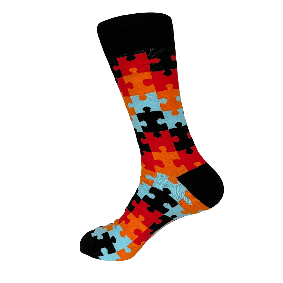 Jigsaw Socks