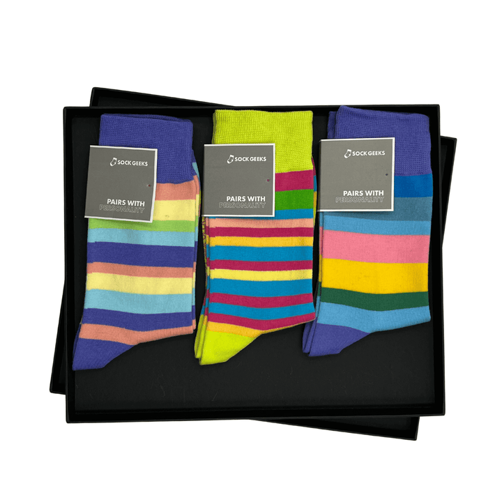  high-quality cotton socks | vibrant sock patterns | luxury gift box socks | fashion statement socks | unique sock designs 