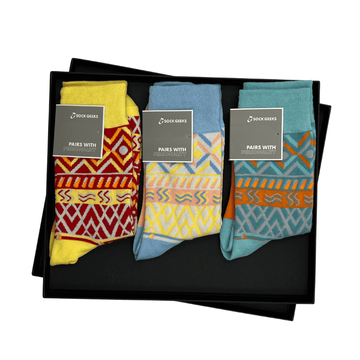 Tribal Sock Collection