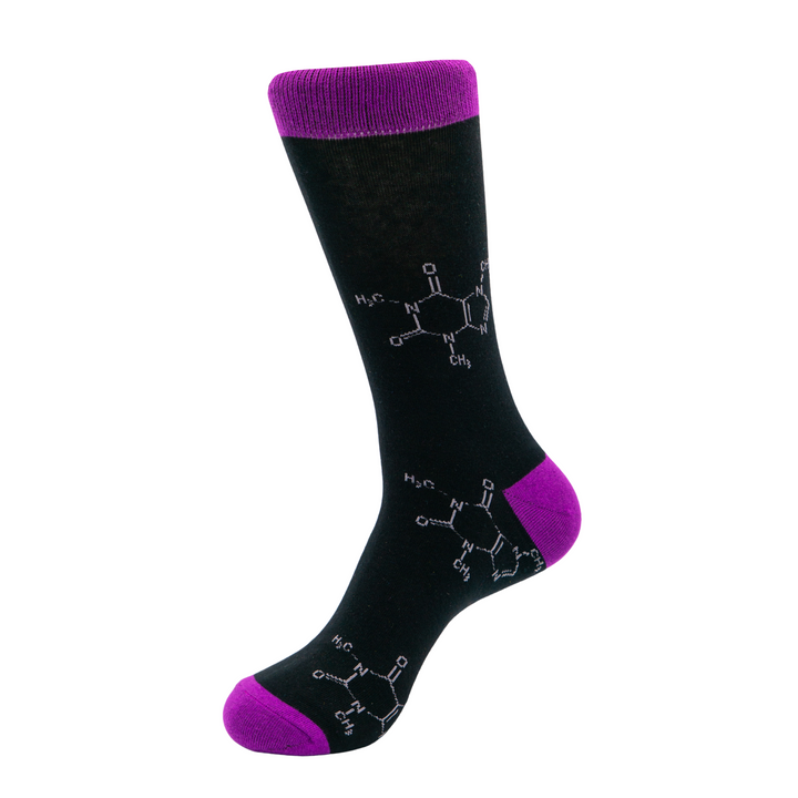 Caffein formula Socks | Business Collection - Caffeine | Sock Geeks