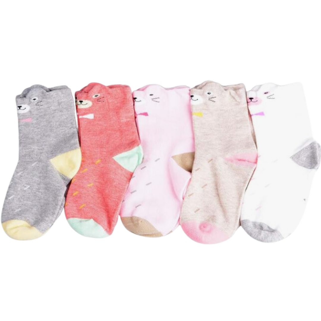  hand-linked toe socks | kids socks