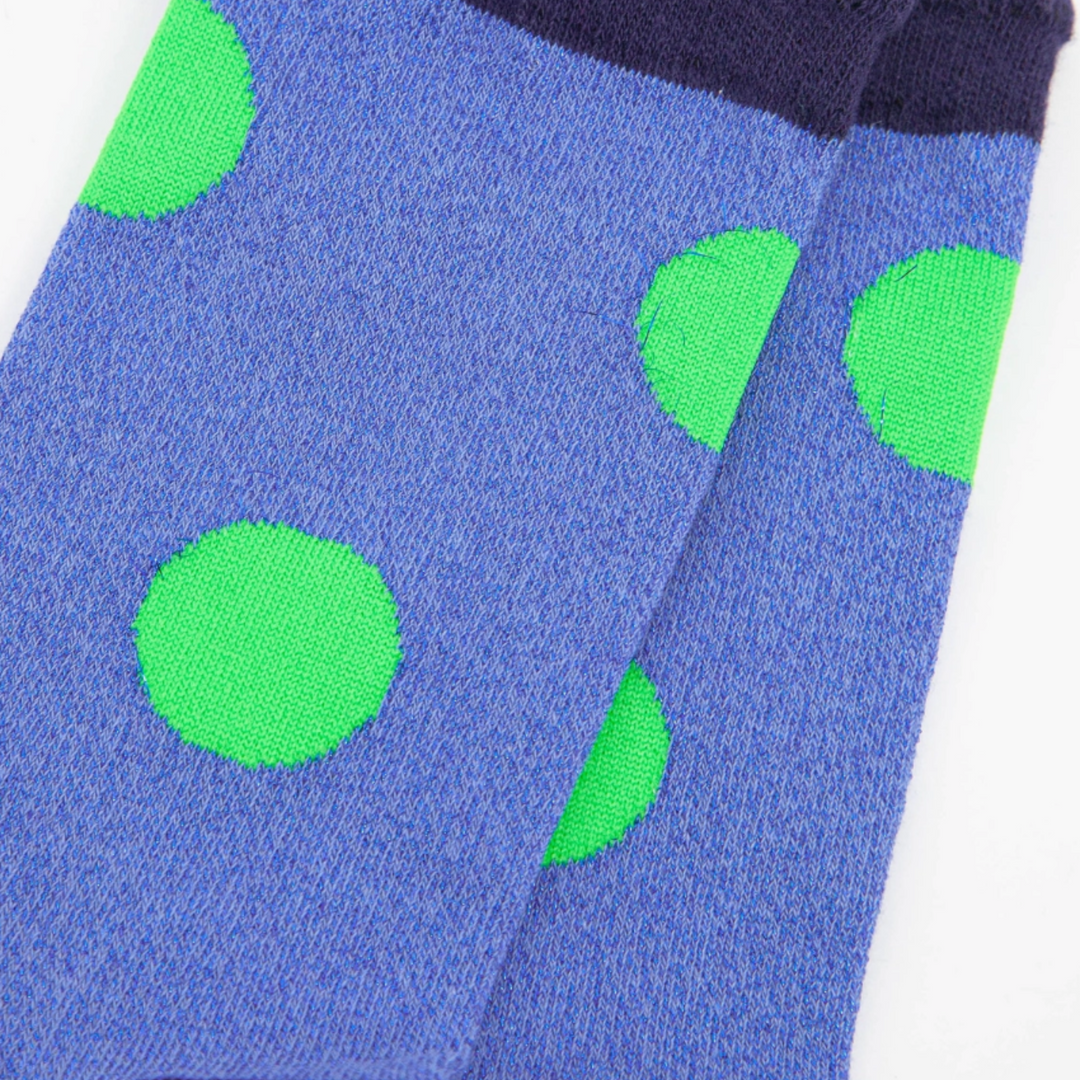 blue socks | green glitter socks | polka dot socks | sock geeks