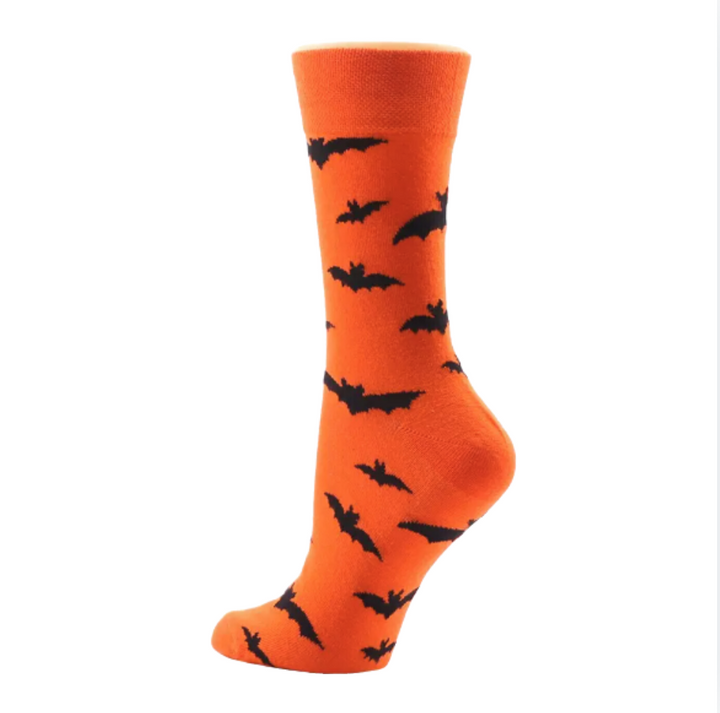 Halloween Sock Collection - Vampire Bat socks