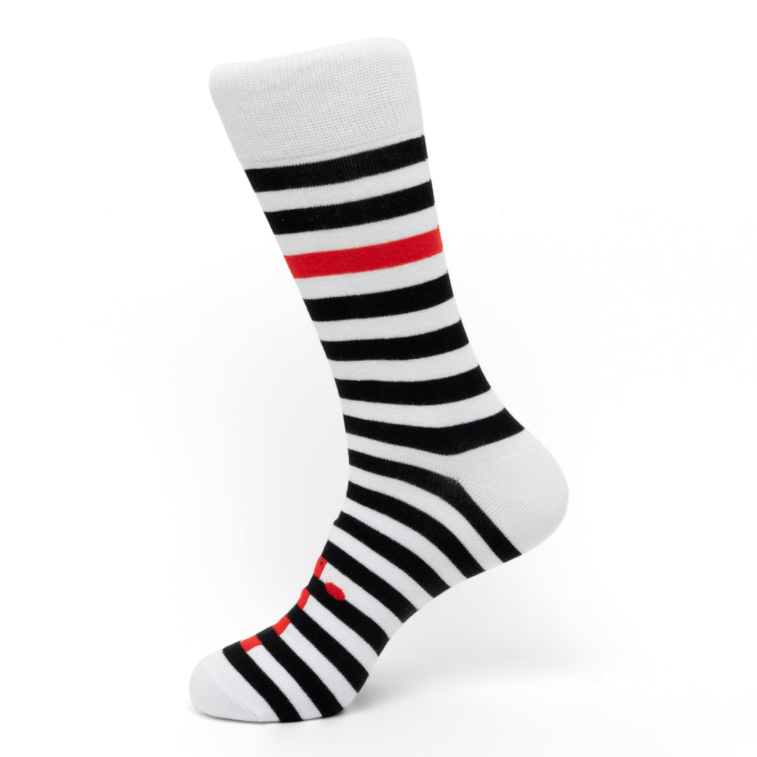 Stripe Socks | 3 Pairs Luxury Sock Gift Box | Sock Geeks