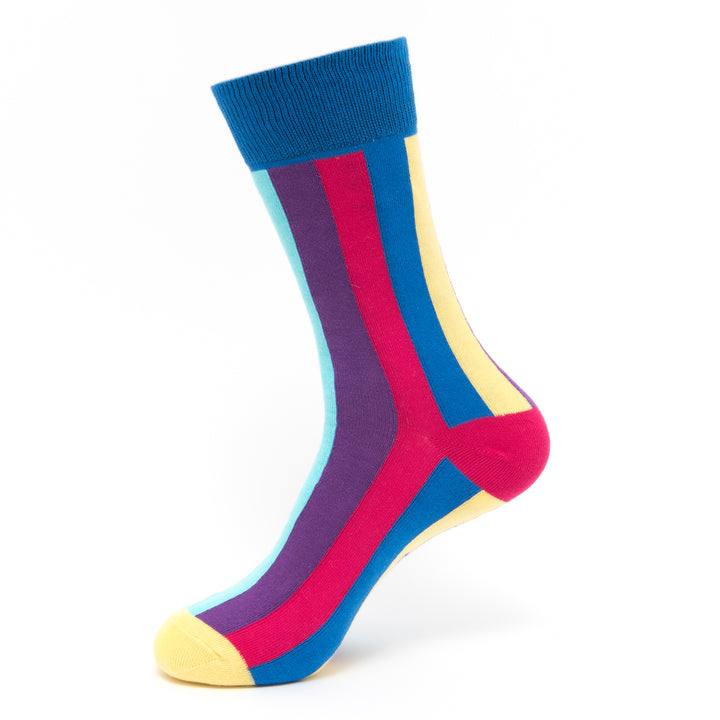 WOMEN VERTICAL LINE SOCKS